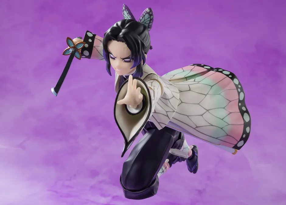 S.H.Figuarts Demon Slayer: Kimetsu no Yaiba Shinobu Kocho Best