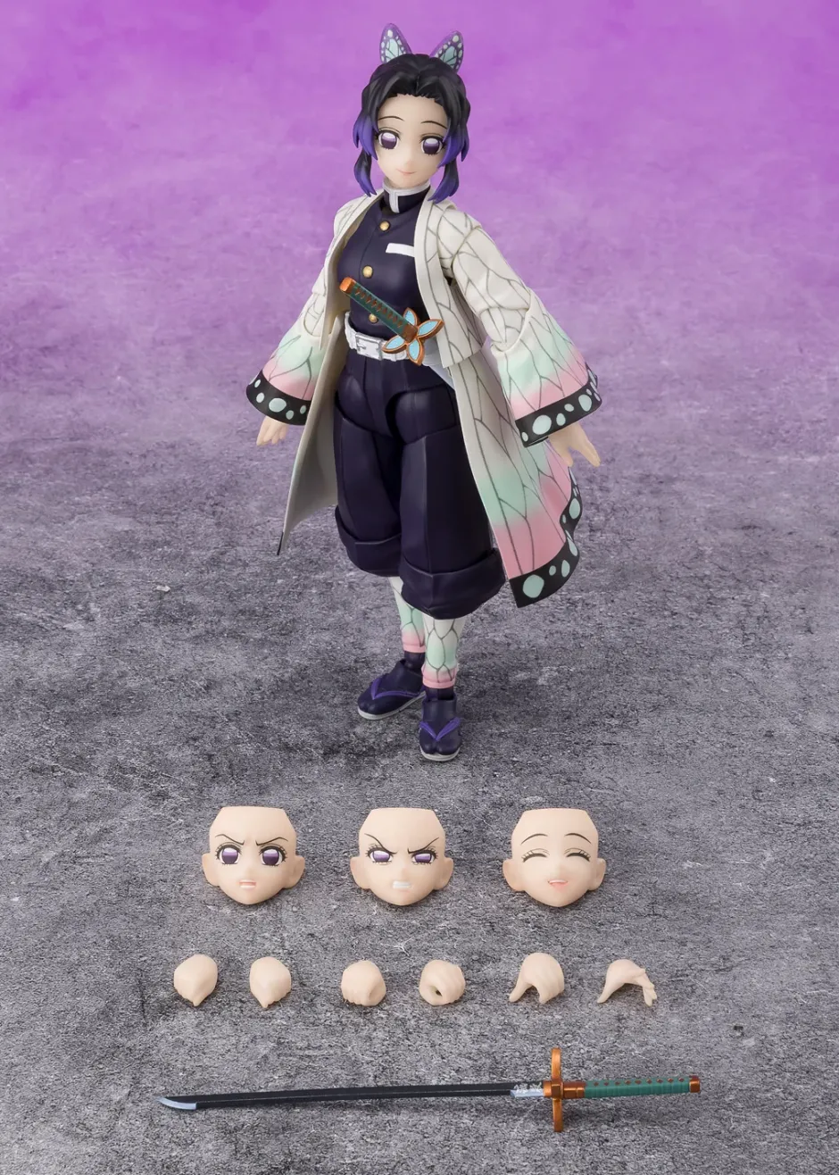 S.H.Figuarts Demon Slayer: Kimetsu no Yaiba Shinobu Kocho Best