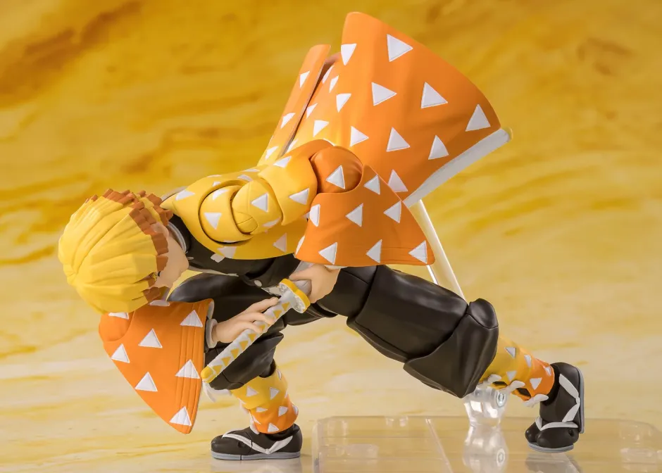 S.H.Figuarts Demon Slayer: Kimetsu no Yaiba Zenitsu Agatsuma Best