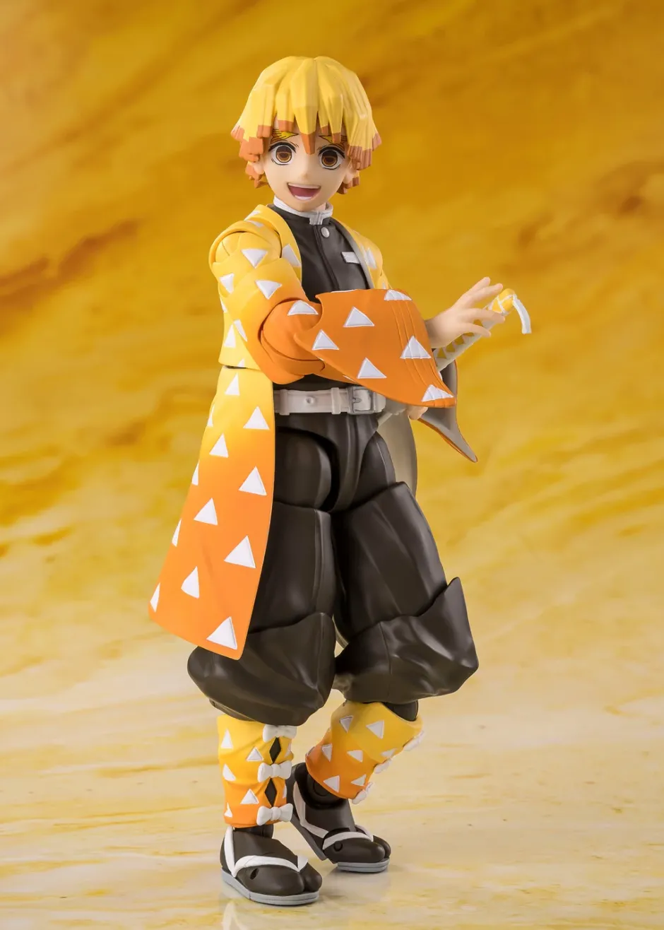 S.H.Figuarts Demon Slayer: Kimetsu no Yaiba Zenitsu Agatsuma Best