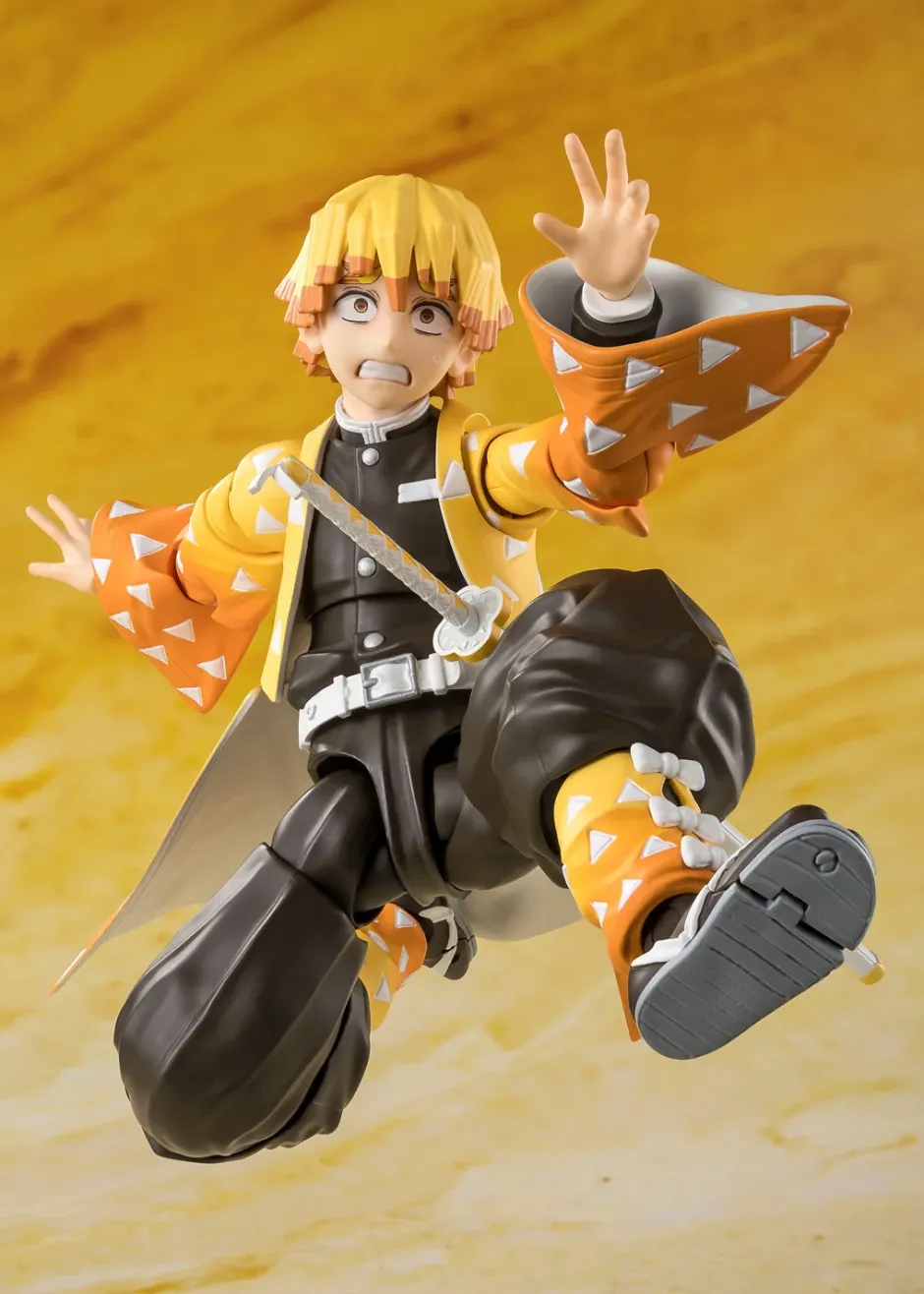 S.H.Figuarts Demon Slayer: Kimetsu no Yaiba Zenitsu Agatsuma Best
