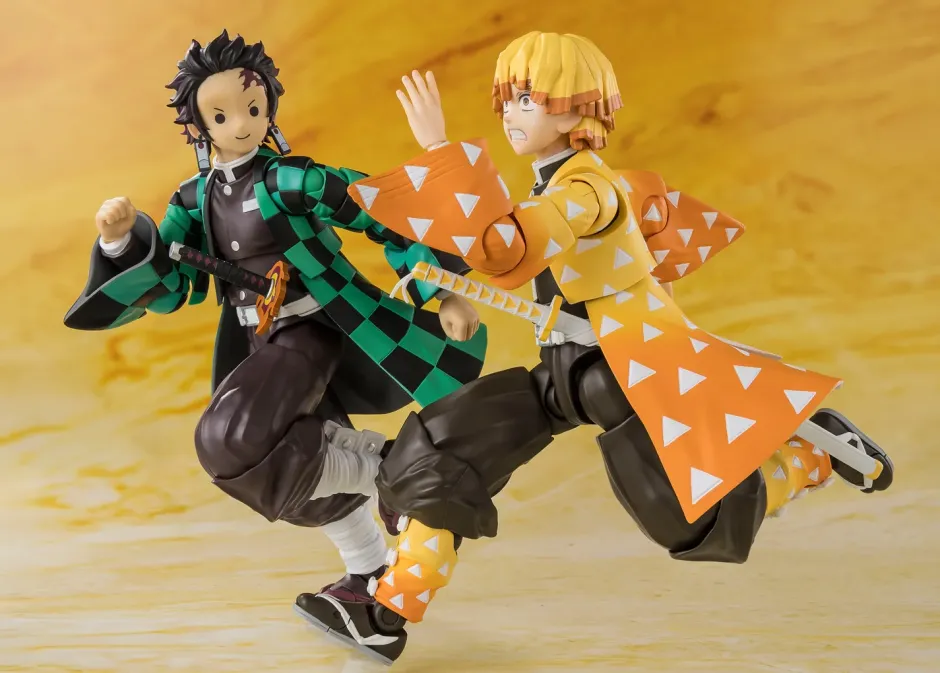 S.H.Figuarts Demon Slayer: Kimetsu no Yaiba Zenitsu Agatsuma Best