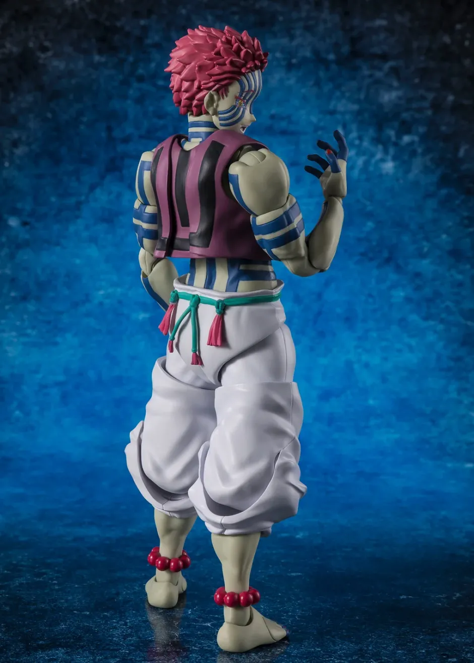 S.H.Figuarts Demon Slayer: Kimetsu no Yaiba Akaza Sale