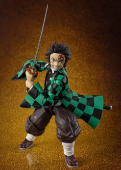 S.H.Figuarts Demon Slayer: Kimetsu no Yaiba Tanjiro Kamado The Final Battle in the Infinity Castle New