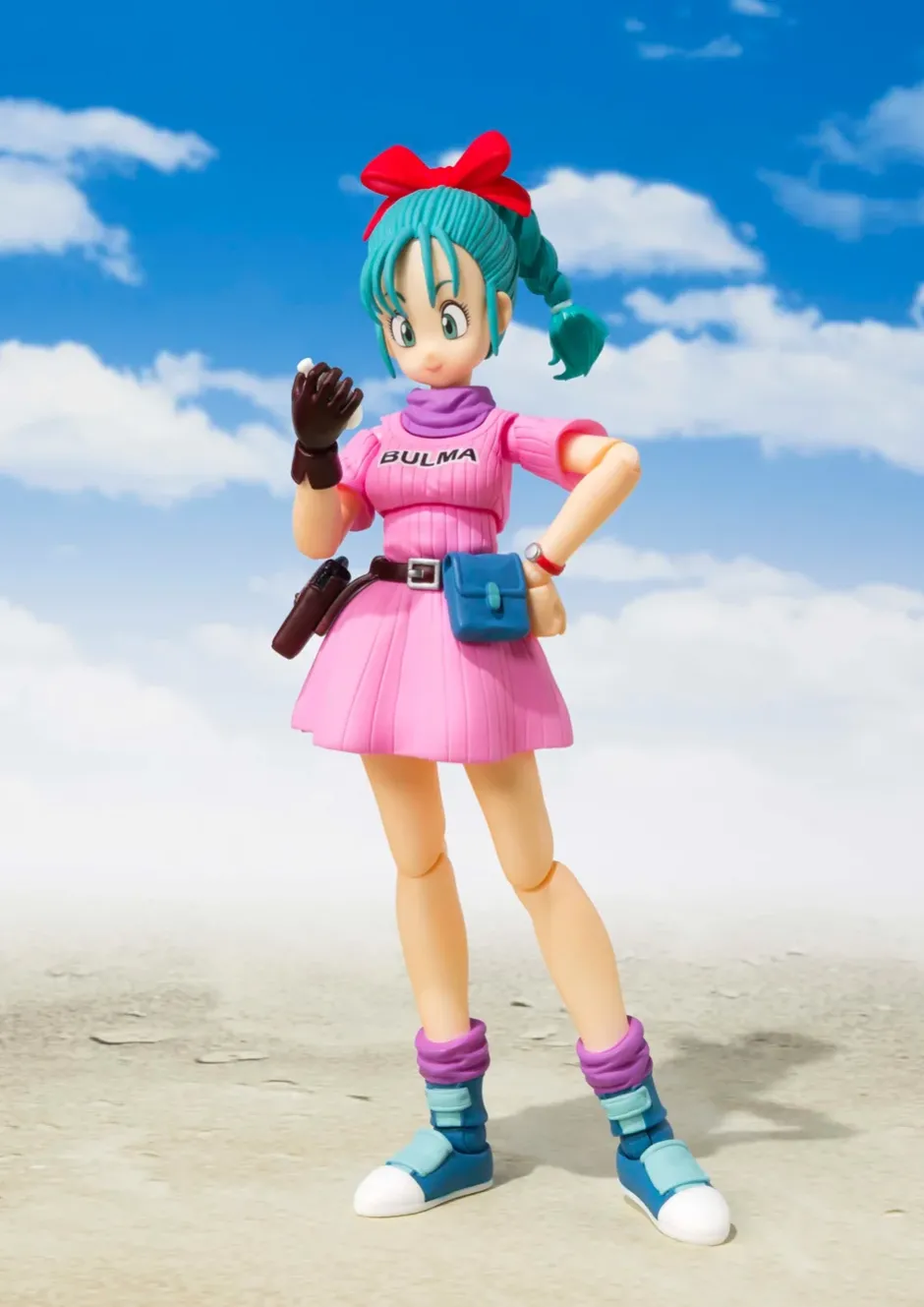 Action Figures>S.H.Figuarts Dragon Ball Bulma Adventure Begins (Re-run)