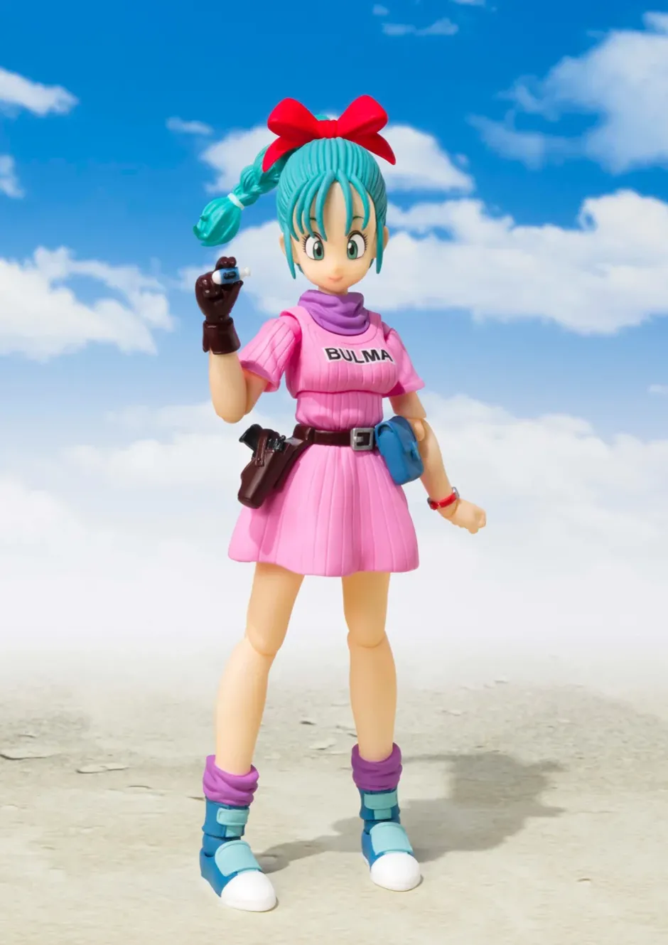 Action Figures>S.H.Figuarts Dragon Ball Bulma Adventure Begins (Re-run)