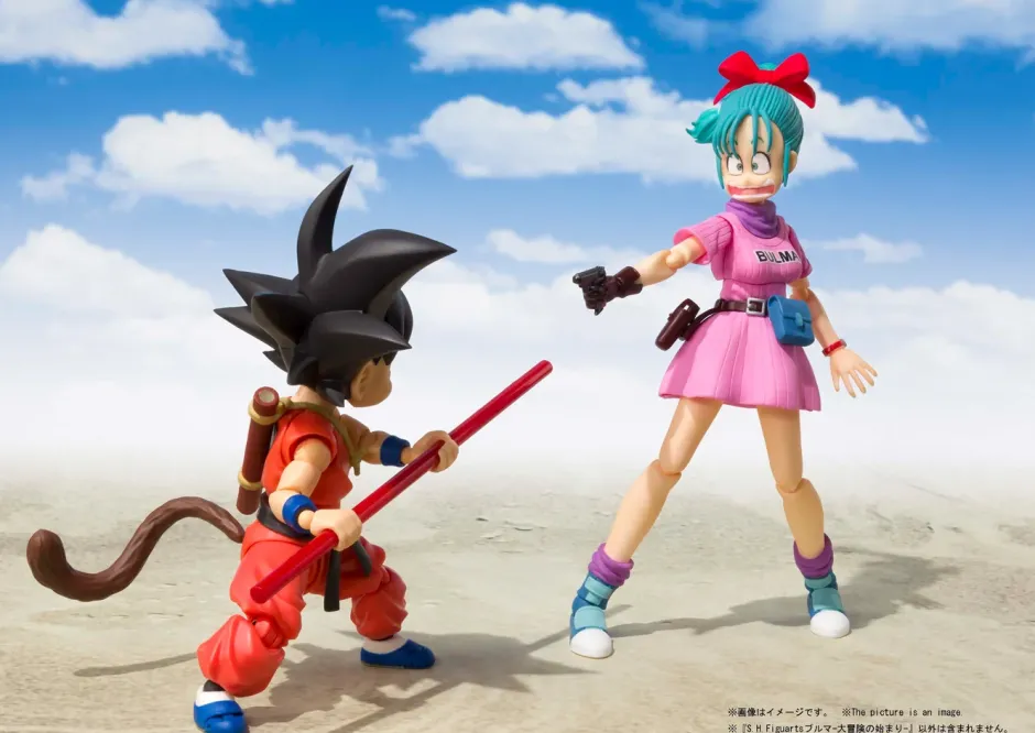 Action Figures>S.H.Figuarts Dragon Ball Bulma Adventure Begins (Re-run)
