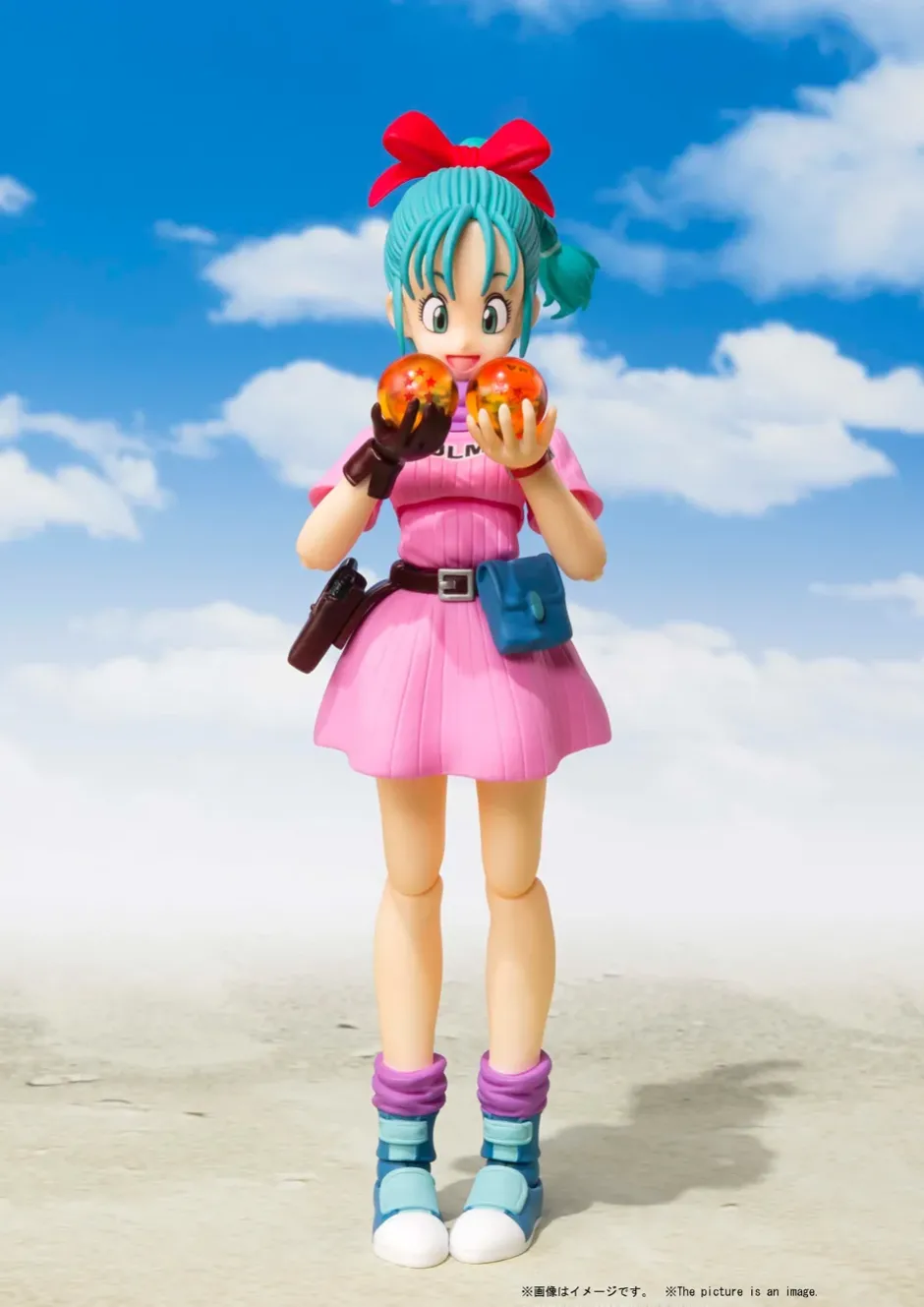 Action Figures>S.H.Figuarts Dragon Ball Bulma Adventure Begins (Re-run)