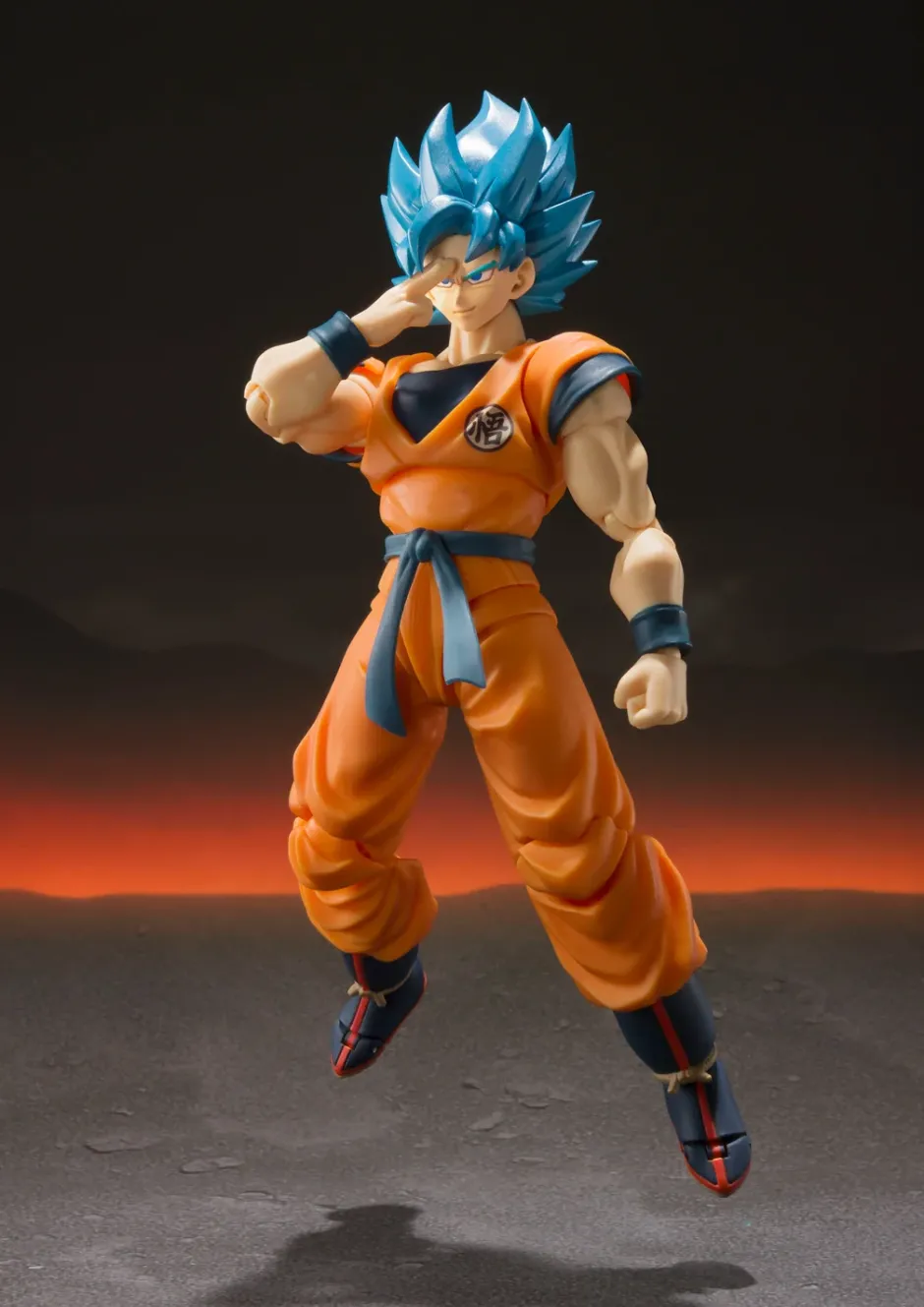 S.H.Figuarts Dragon Ball Super Super Saiyan God Super Saiyan Goku (Re-run)