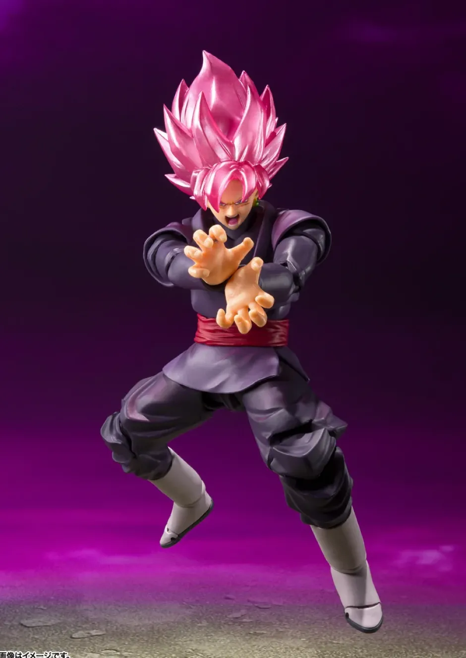 Action Figures>S.H.Figuarts Dragon Ball Super Goku Black -Super Saiyan Rose- (Re-run)