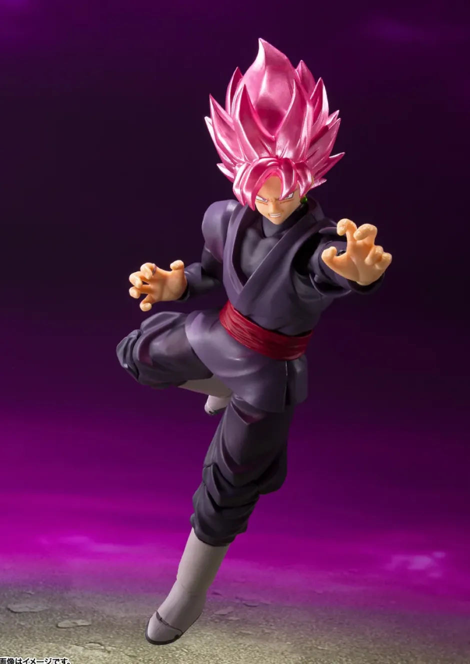 Action Figures>S.H.Figuarts Dragon Ball Super Goku Black -Super Saiyan Rose- (Re-run)
