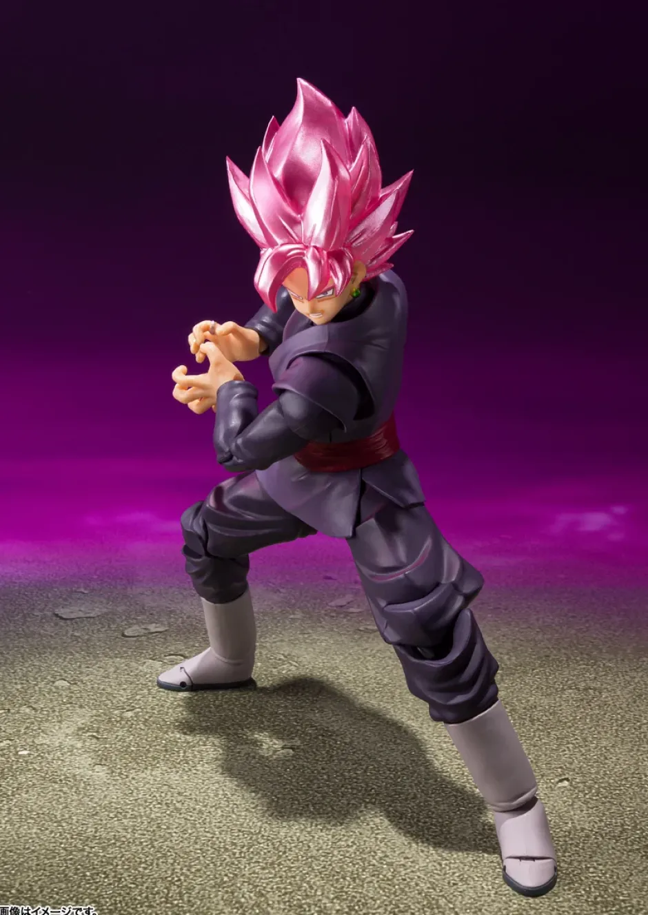 Action Figures>S.H.Figuarts Dragon Ball Super Goku Black -Super Saiyan Rose- (Re-run)