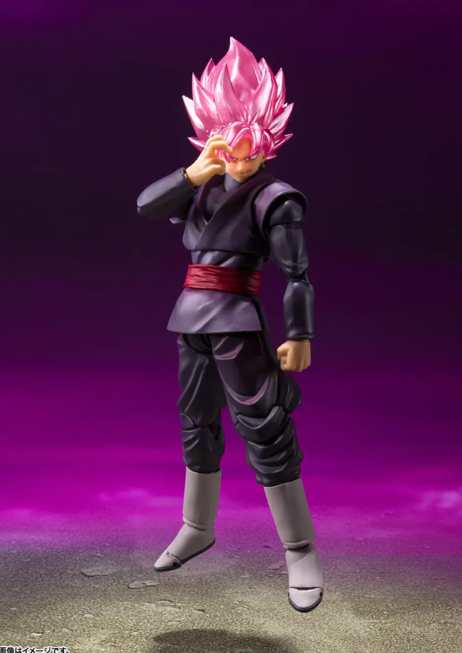 Action Figures>S.H.Figuarts Dragon Ball Super Goku Black -Super Saiyan Rose- (Re-run)