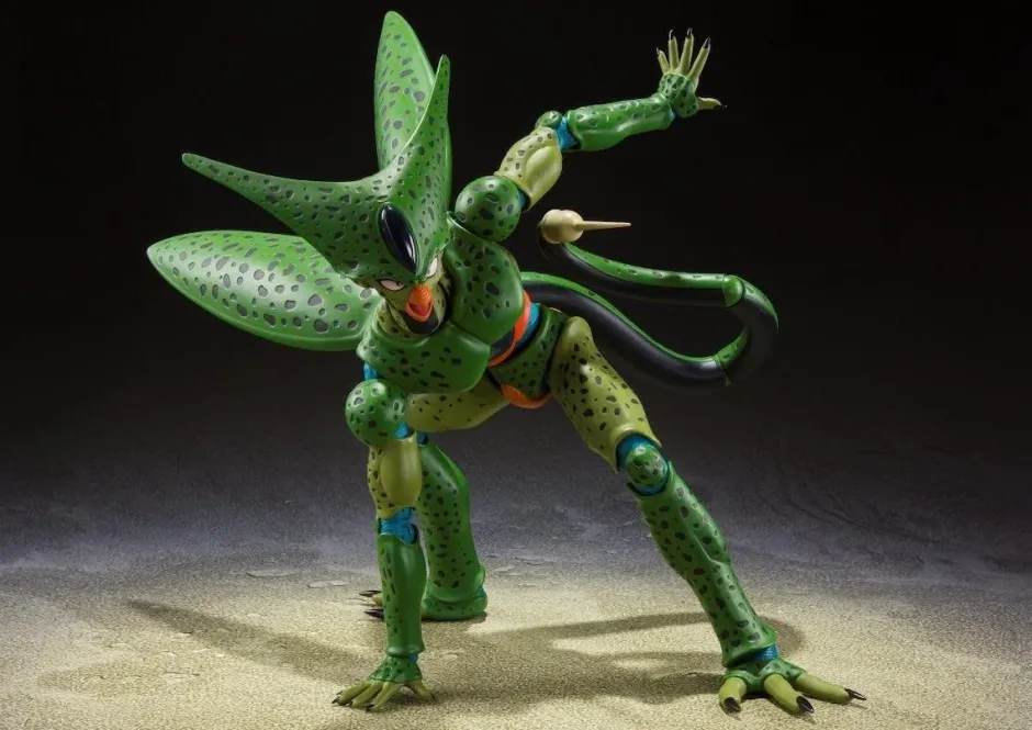 Action Figures>S.H.Figuarts Dragon Ball Z Cell First Form (Re-run)
