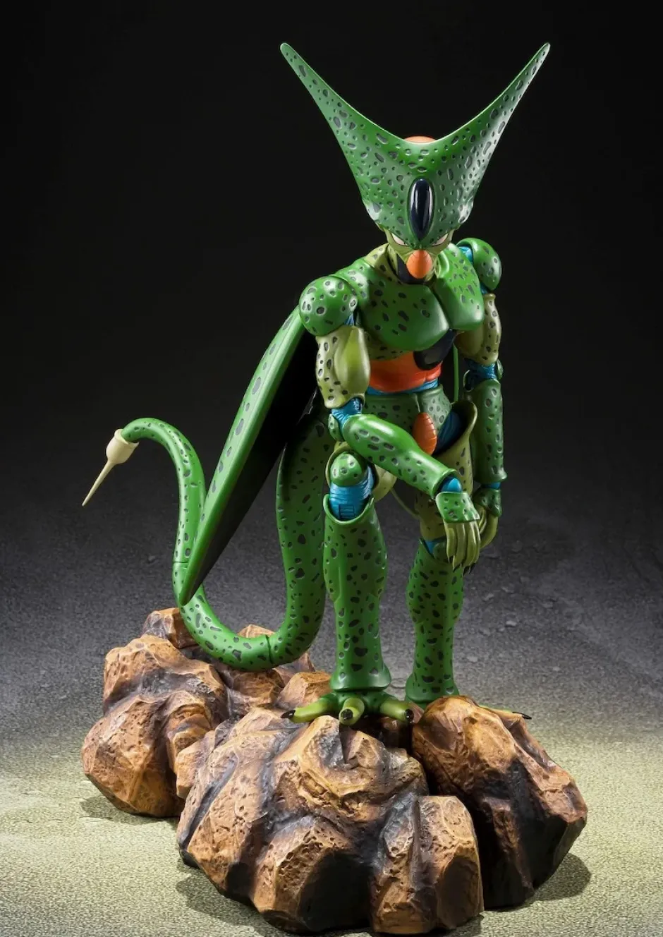Action Figures>S.H.Figuarts Dragon Ball Z Cell First Form (Re-run)
