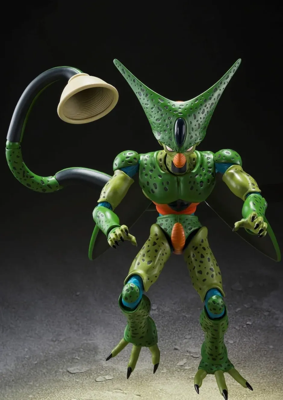 Action Figures>S.H.Figuarts Dragon Ball Z Cell First Form (Re-run)