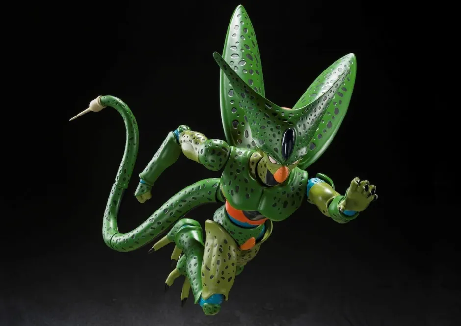 Action Figures>S.H.Figuarts Dragon Ball Z Cell First Form (Re-run)