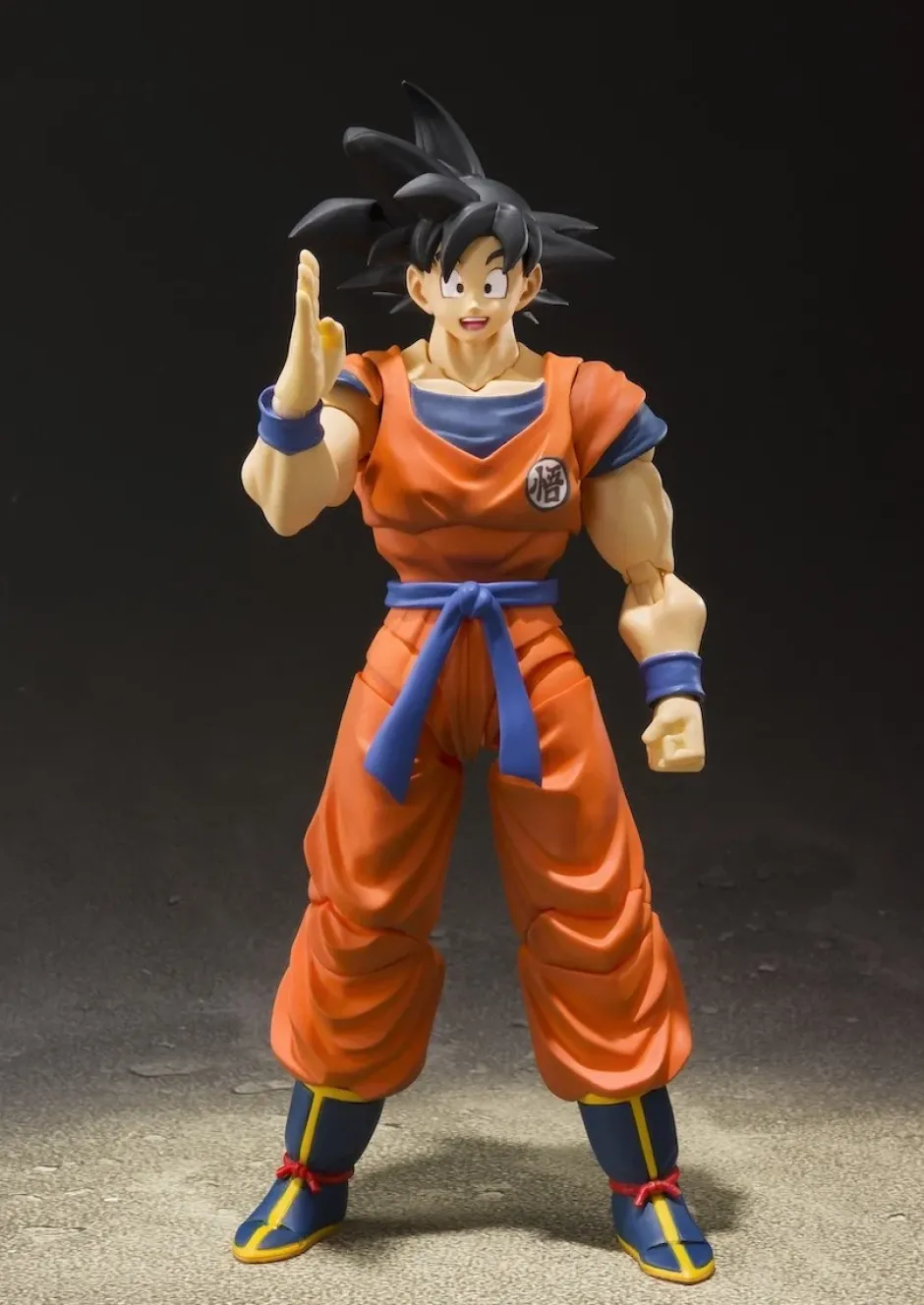 Action Figures>S.H.Figuarts Dragon Ball Z Son Goku -A Saiyan Raised on Earth- (Re-run)