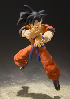 Action Figures>S.H.Figuarts Dragon Ball Z Son Goku -A Saiyan Raised on Earth- (Re-run)