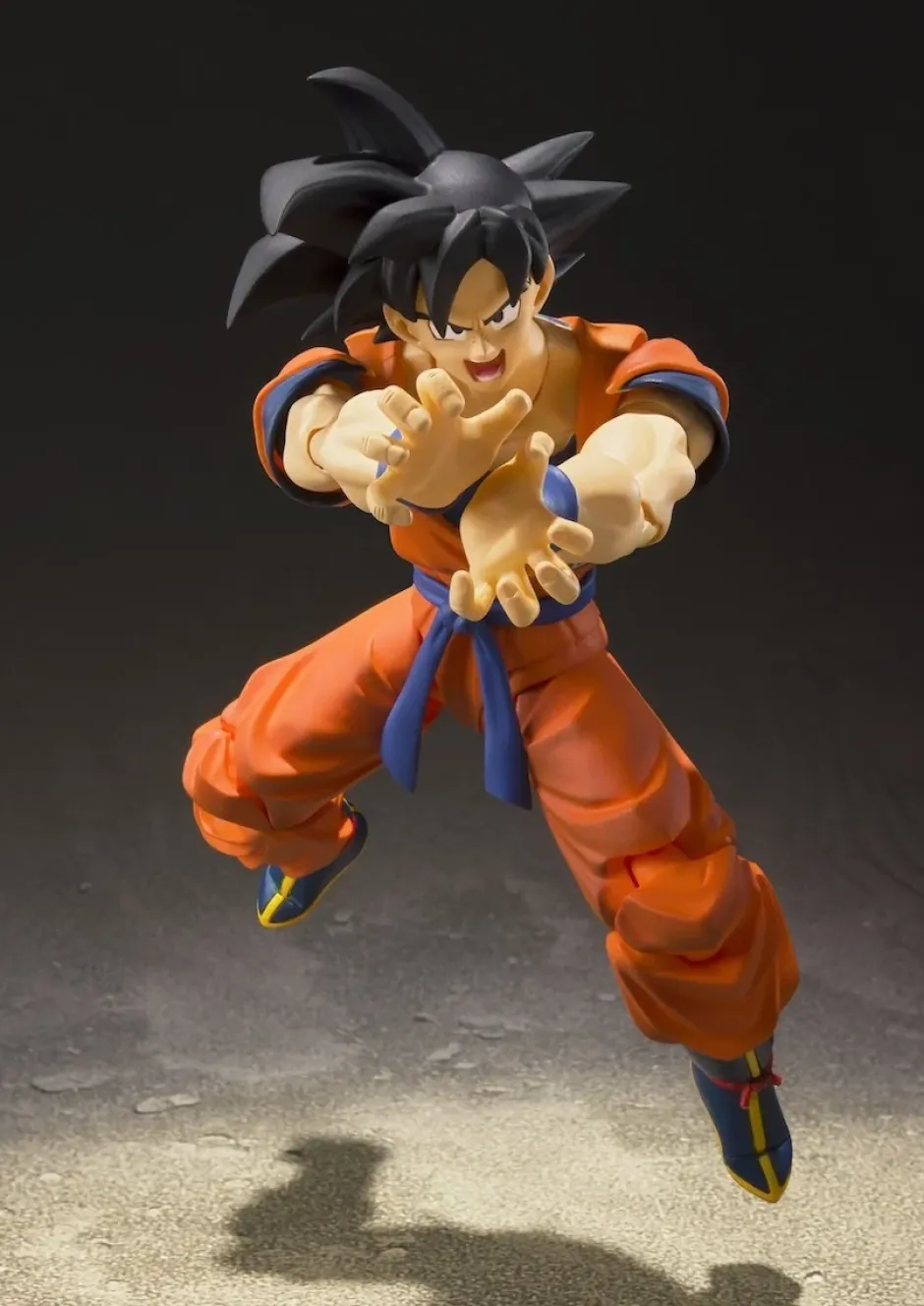 Action Figures>S.H.Figuarts Dragon Ball Z Son Goku -A Saiyan Raised on Earth- (Re-run)