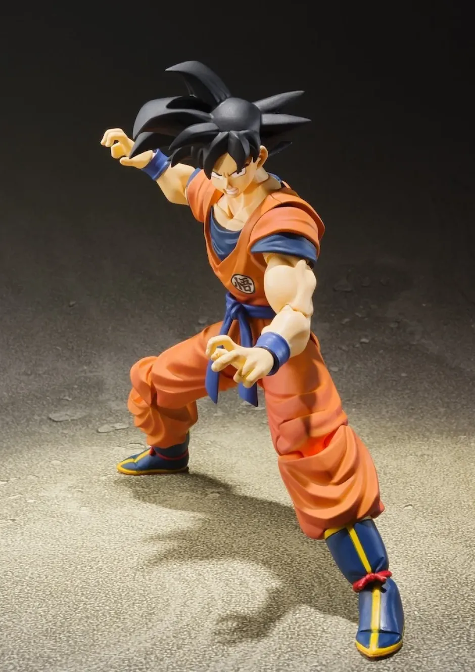 Action Figures>S.H.Figuarts Dragon Ball Z Son Goku -A Saiyan Raised on Earth- (Re-run)