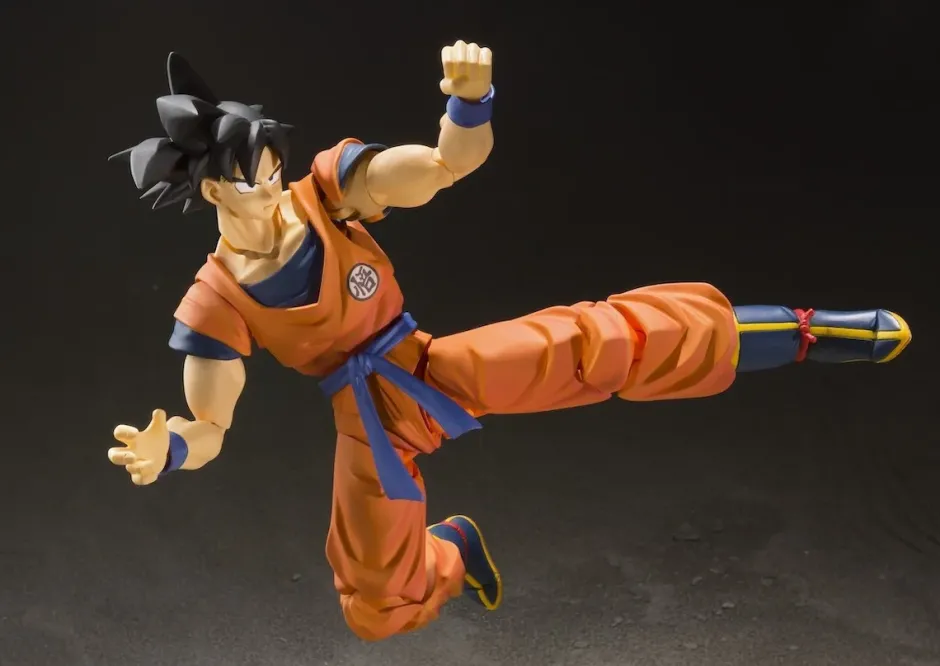 Action Figures>S.H.Figuarts Dragon Ball Z Son Goku -A Saiyan Raised on Earth- (Re-run)