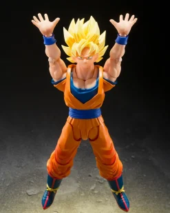 S.H.Figuarts Dragon Ball Z Super Saiyan Son Goku Hot