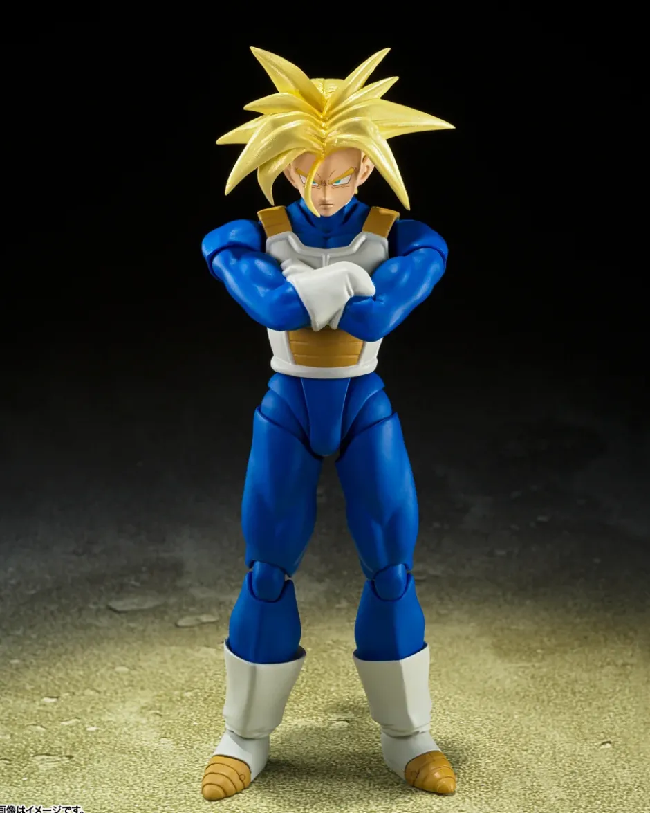 Action Figures>S.H.Figuarts Dragon Ball Z Super Saiyan Trunks -Infinite Latent Super Power- (Re-run)