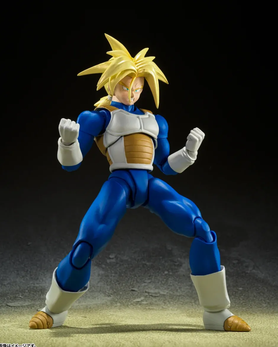 Action Figures>S.H.Figuarts Dragon Ball Z Super Saiyan Trunks -Infinite Latent Super Power- (Re-run)