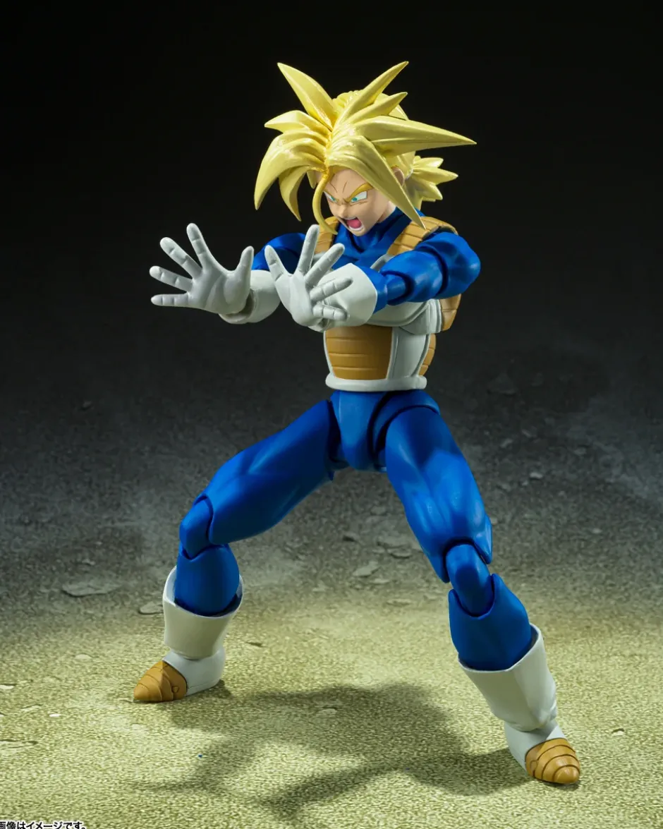 Action Figures>S.H.Figuarts Dragon Ball Z Super Saiyan Trunks -Infinite Latent Super Power- (Re-run)