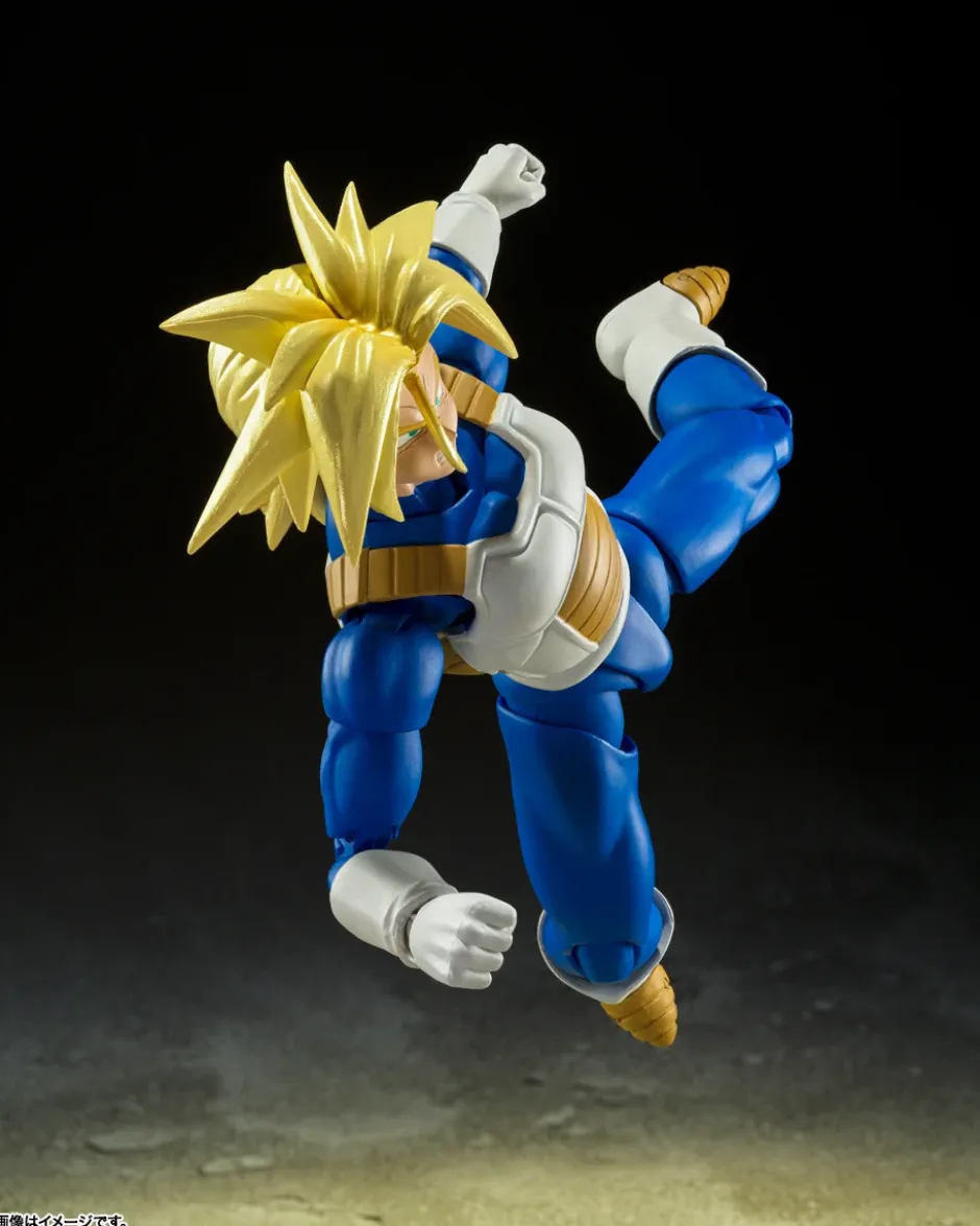 Action Figures>S.H.Figuarts Dragon Ball Z Super Saiyan Trunks -Infinite Latent Super Power- (Re-run)