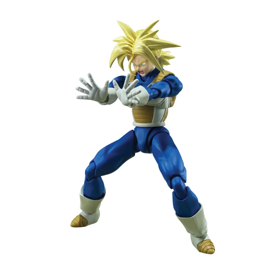Action Figures>S.H.Figuarts Dragon Ball Z Super Saiyan Trunks -Infinite Latent Super Power- (Re-run)