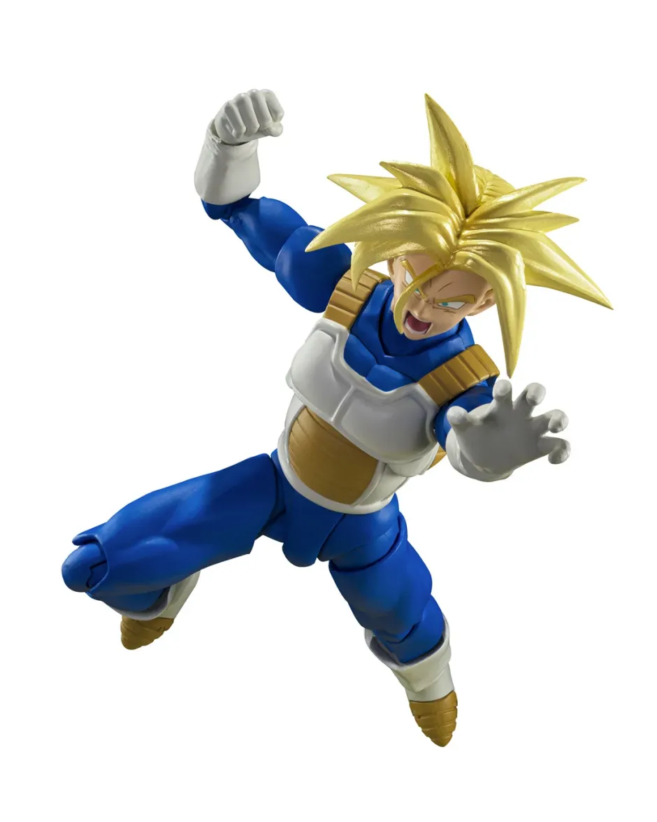 Action Figures>S.H.Figuarts Dragon Ball Z Super Saiyan Trunks -Infinite Latent Super Power- (Re-run)