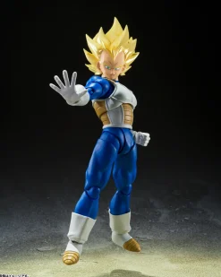 Action Figures>S.H.Figuarts Dragon Ball Z Super Saiyan Vegeta -Awakened Super Saiyan Blood- (Re-run)