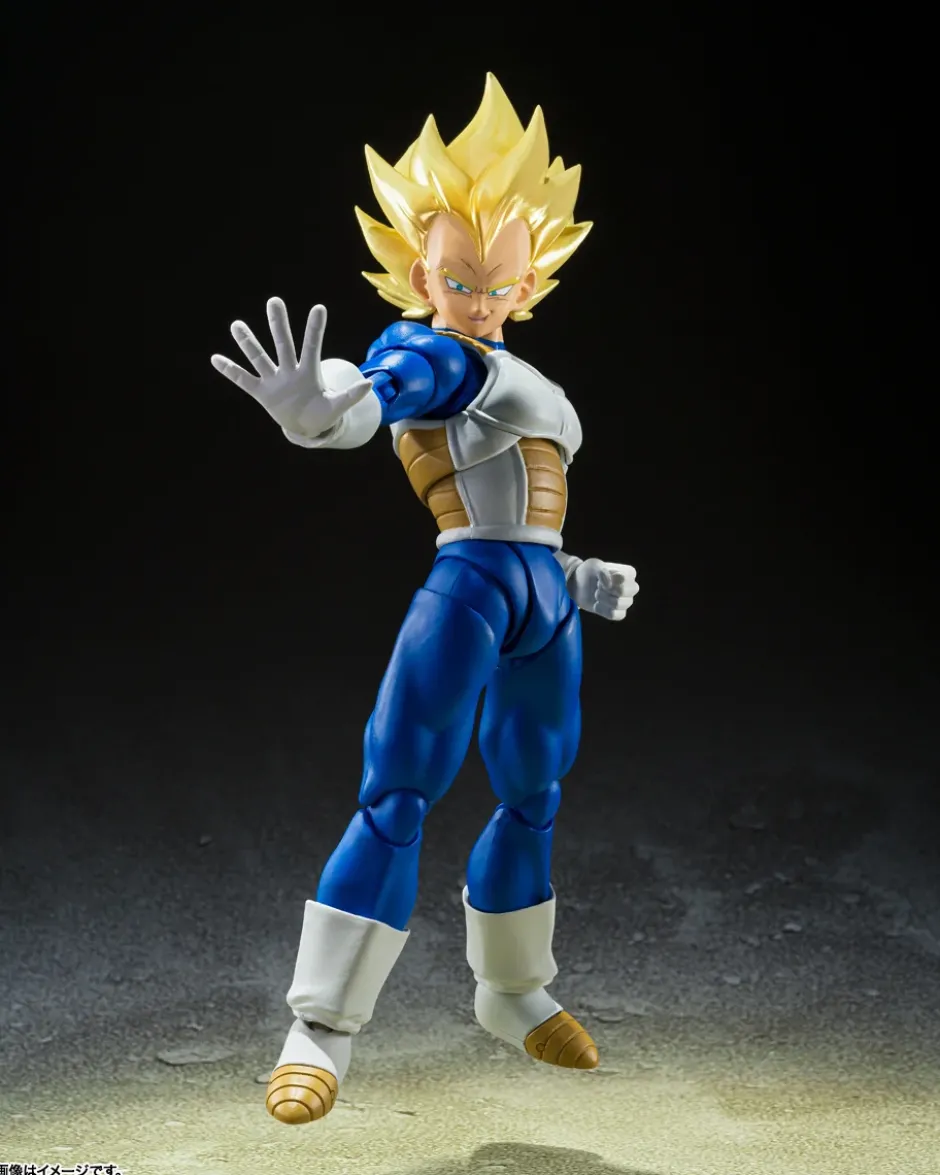 Action Figures>S.H.Figuarts Dragon Ball Z Super Saiyan Vegeta -Awakened Super Saiyan Blood- (Re-run)
