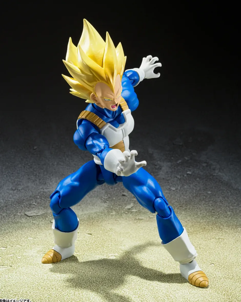 Action Figures>S.H.Figuarts Dragon Ball Z Super Saiyan Vegeta -Awakened Super Saiyan Blood- (Re-run)
