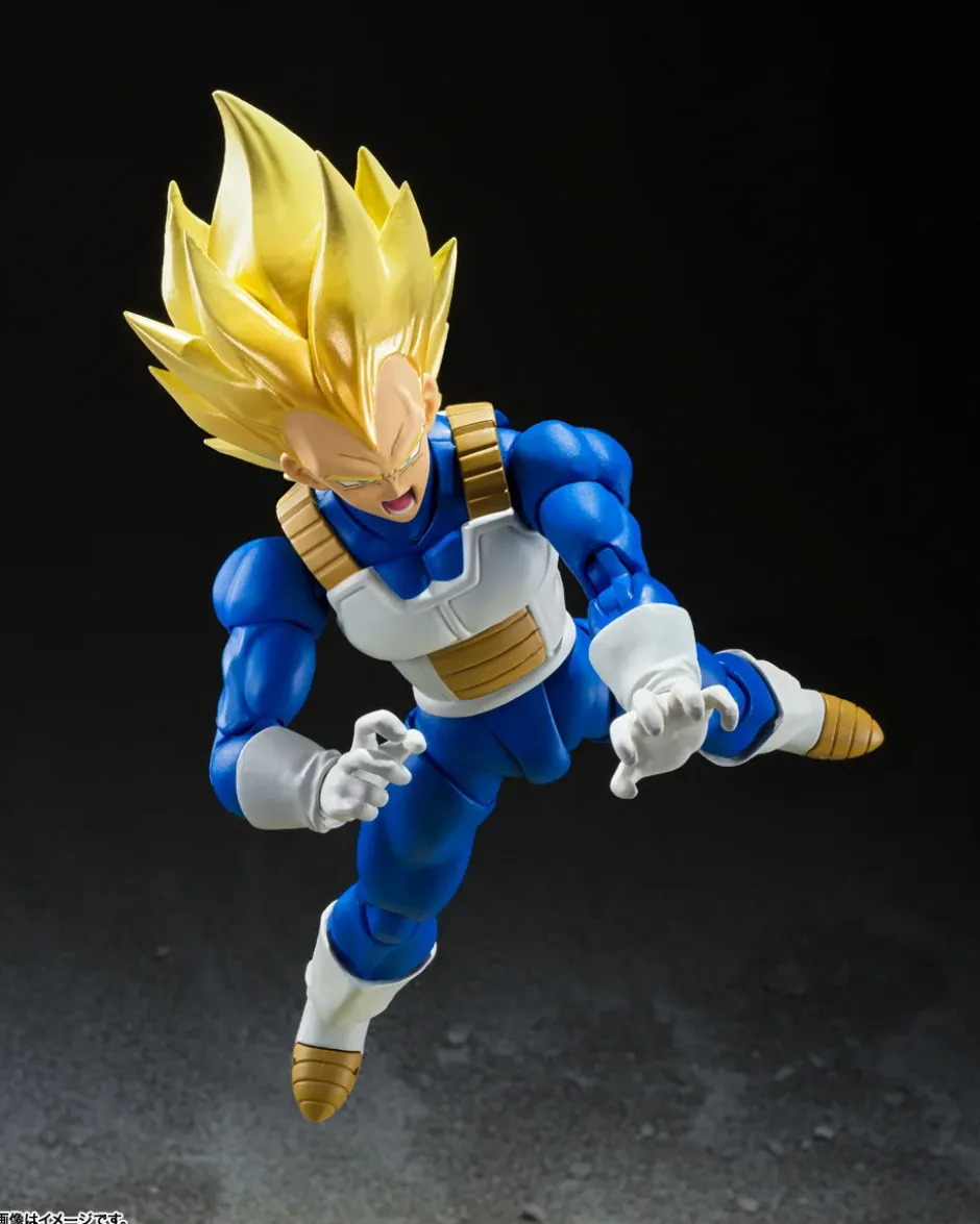 Action Figures>S.H.Figuarts Dragon Ball Z Super Saiyan Vegeta -Awakened Super Saiyan Blood- (Re-run)