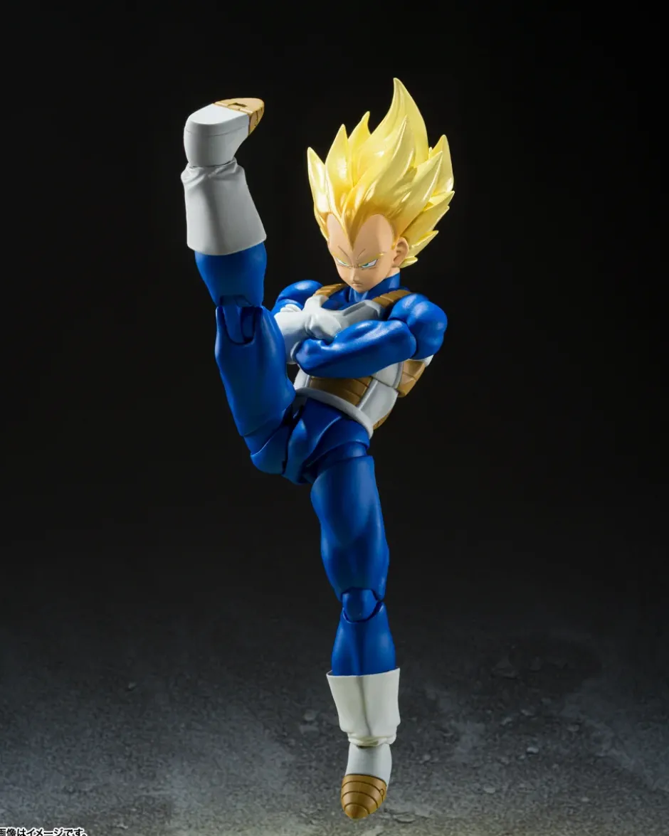 Action Figures>S.H.Figuarts Dragon Ball Z Super Saiyan Vegeta -Awakened Super Saiyan Blood- (Re-run)