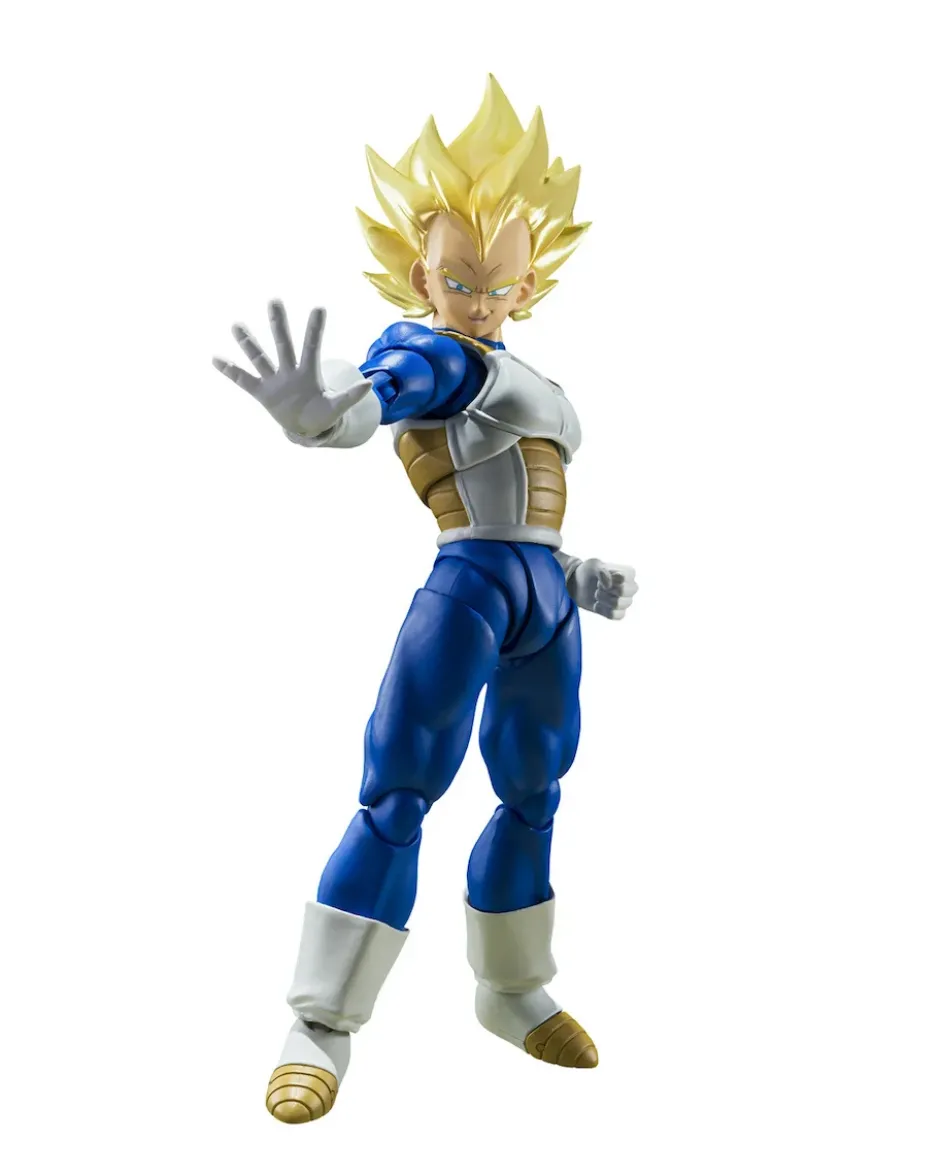 Action Figures>S.H.Figuarts Dragon Ball Z Super Saiyan Vegeta -Awakened Super Saiyan Blood- (Re-run)