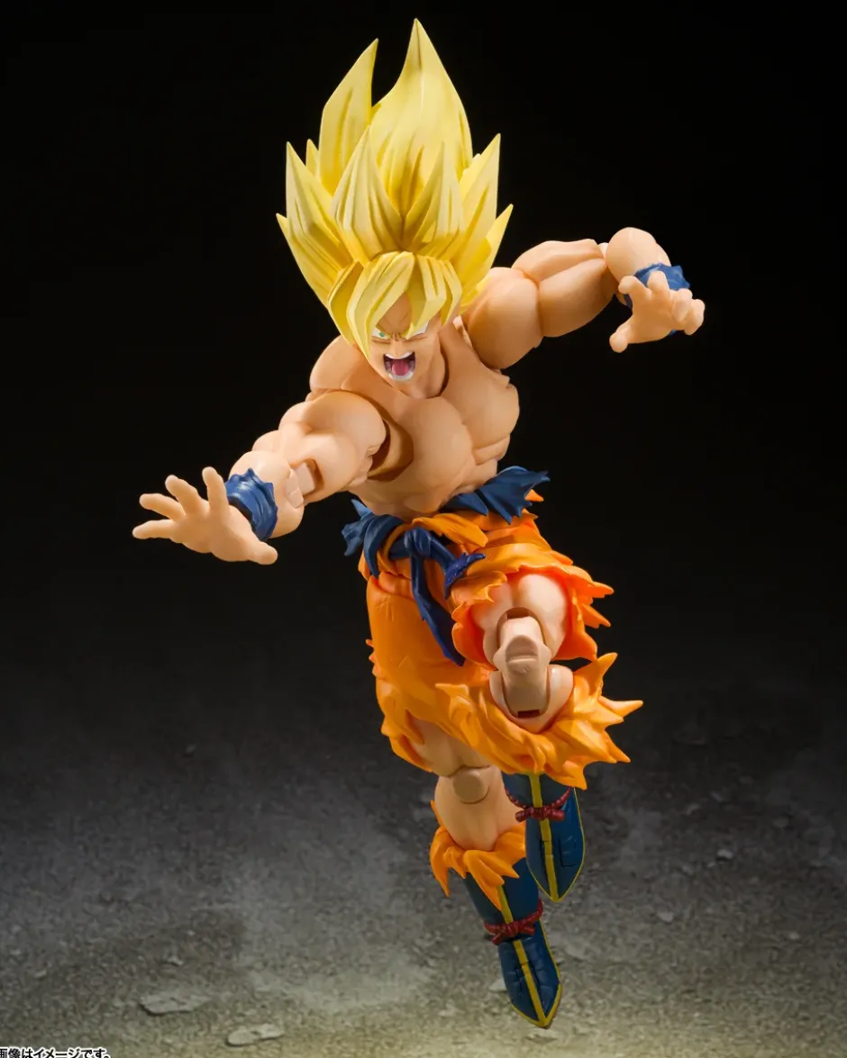 S.H.Figuarts Dragon Ball Z Super Saiyan Son Goku -Legendary Super Saiyan- (Re-run) New