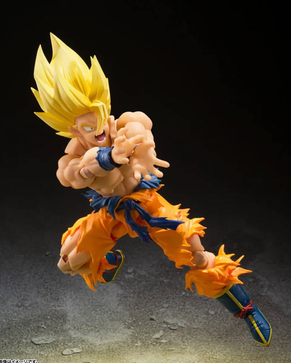 S.H.Figuarts Dragon Ball Z Super Saiyan Son Goku -Legendary Super Saiyan- (Re-run) New