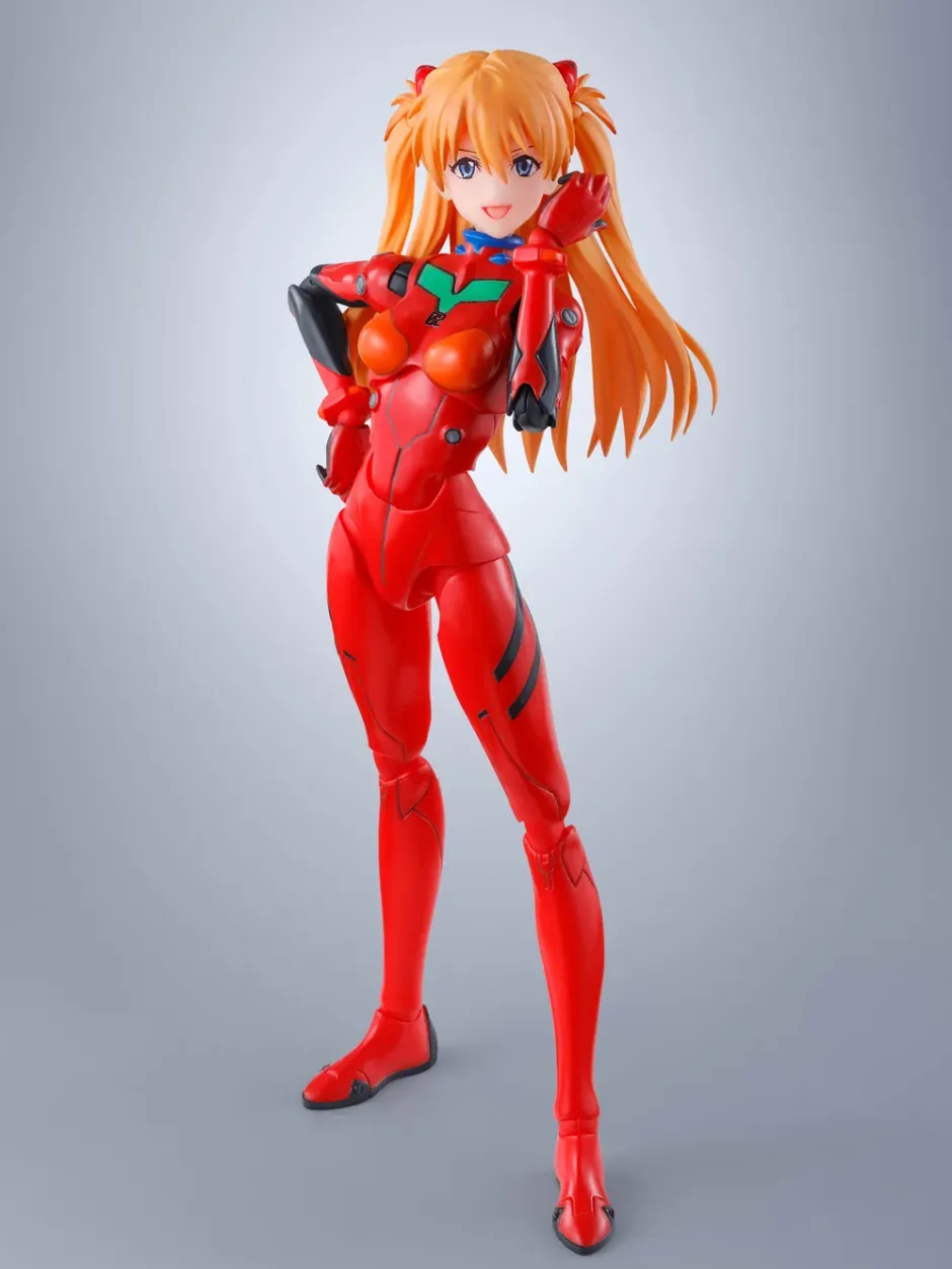 Action Figures>S.H.Figuarts Evangelion Asuka Shinomiya Langley
