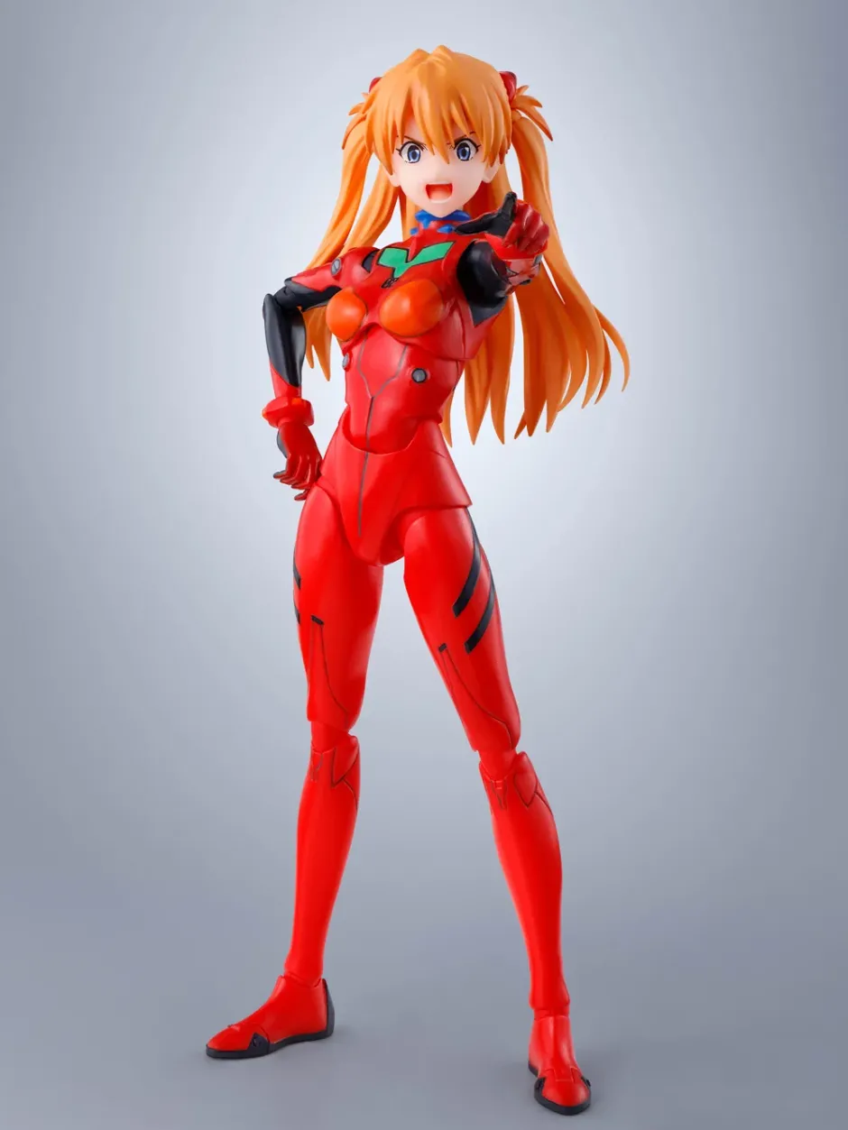 Action Figures>S.H.Figuarts Evangelion Asuka Shinomiya Langley