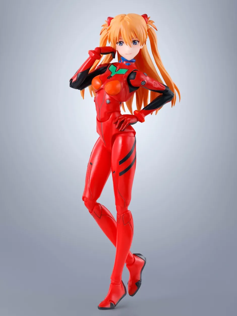 Action Figures>S.H.Figuarts Evangelion Asuka Shinomiya Langley