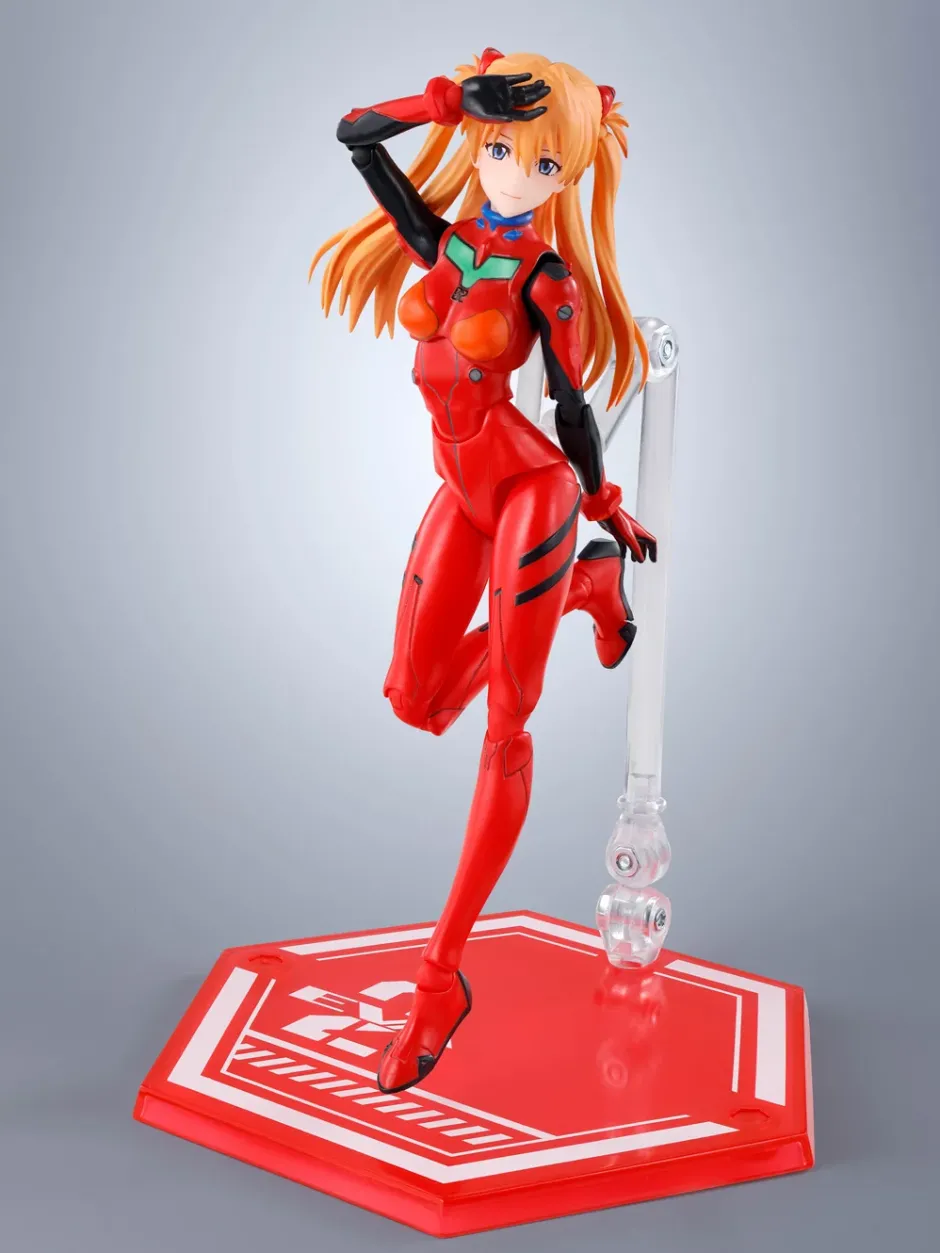 Action Figures>S.H.Figuarts Evangelion Asuka Shinomiya Langley