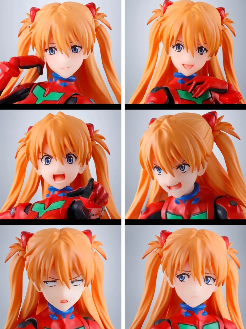 Action Figures>S.H.Figuarts Evangelion Asuka Shinomiya Langley