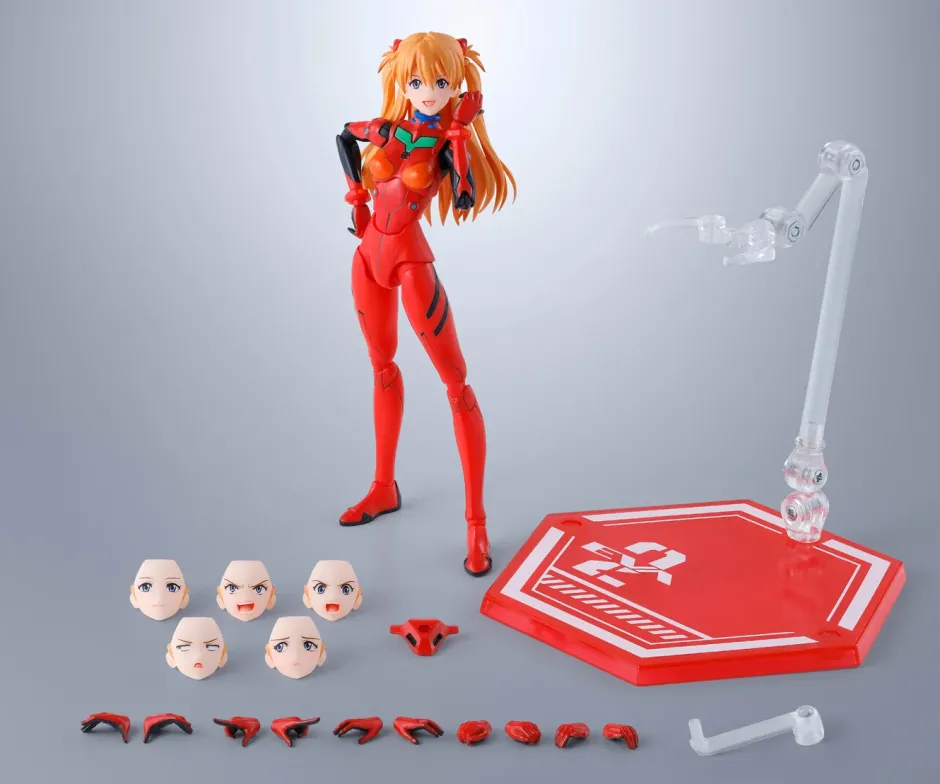 Action Figures>S.H.Figuarts Evangelion Asuka Shinomiya Langley