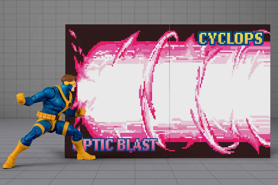 Action Figures>S.H.Figuarts Gamerverse Cyclops (Gamerverse)
