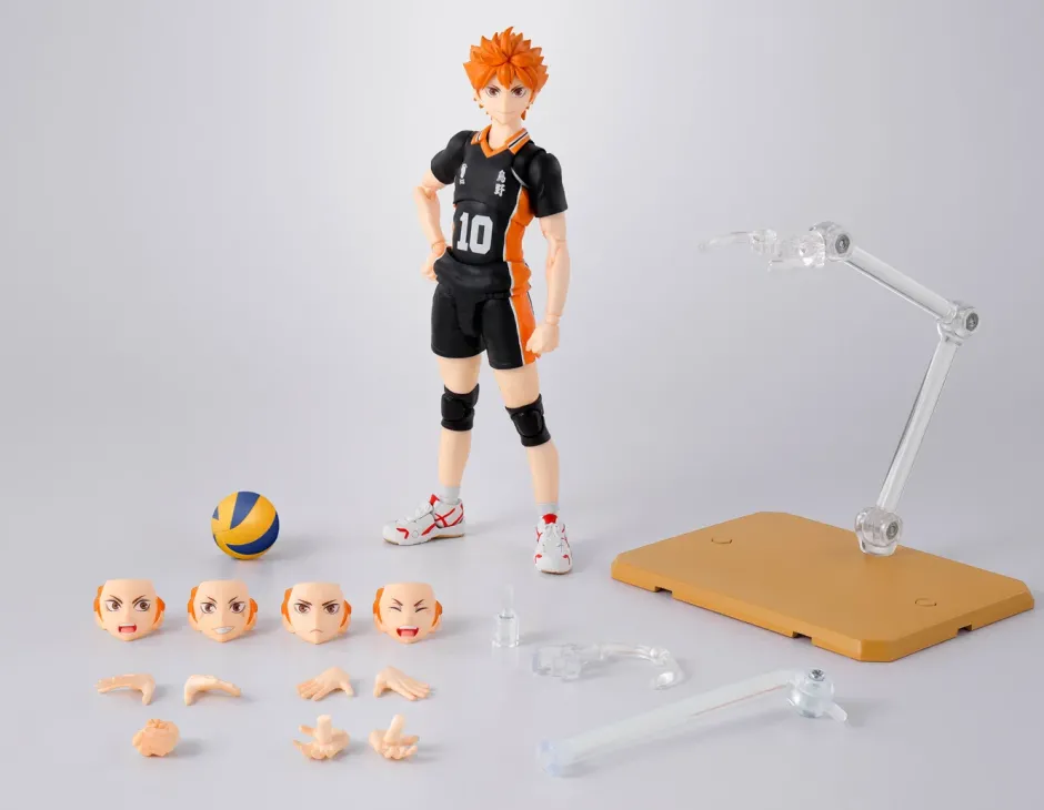 S.H.Figuarts Haikyu!! Shoyo Hinata Discount