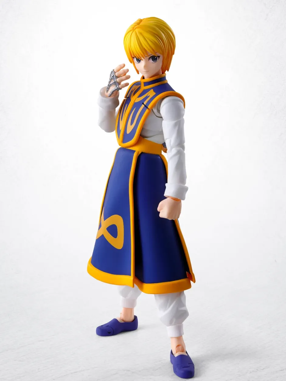 Action Figures>S.H.Figuarts Hunter x Hunter Kurapika